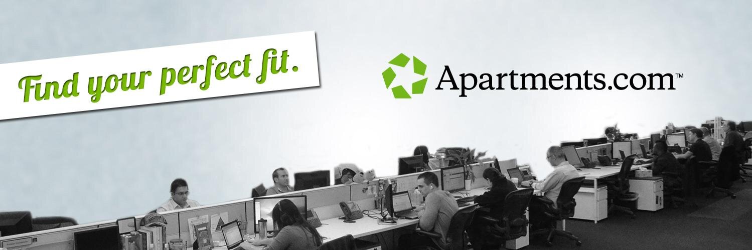 Apartments.com Tech banner