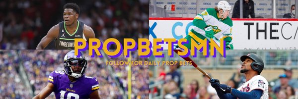 PropBetsMN Profile Banner
