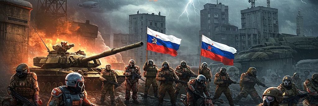 Russia military 🇷🇺's banner