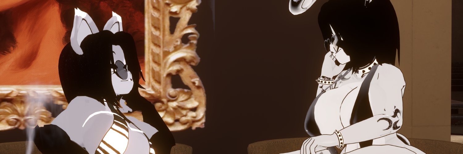 Mysterious banner