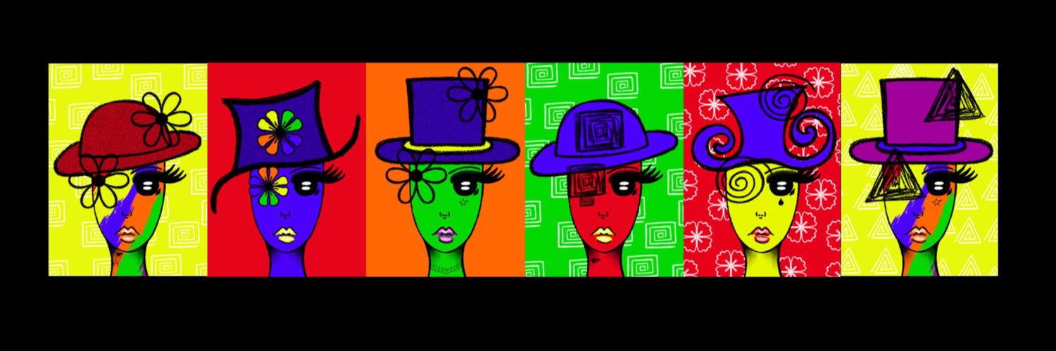 Fantasy Girl with Hat banner