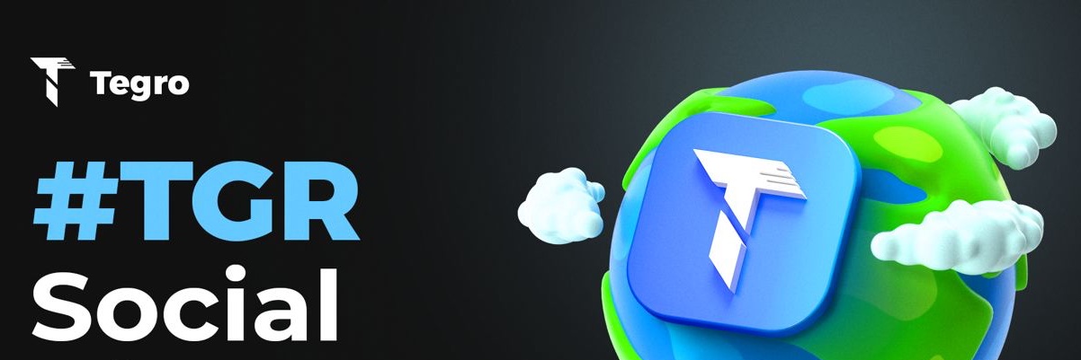 Tegro — DeFi & Web3 banner