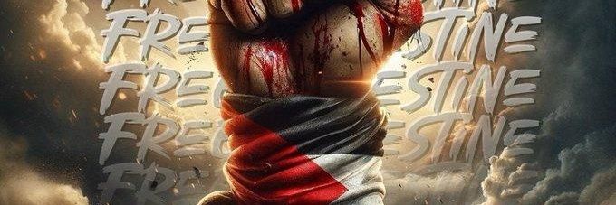 Ireland stands with Palestine 🇵🇸 🇮🇪 banner