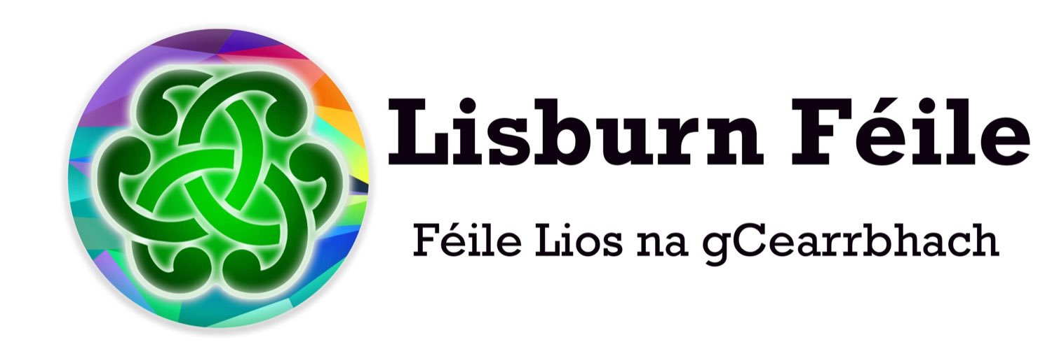 Lisburn Féile's banner