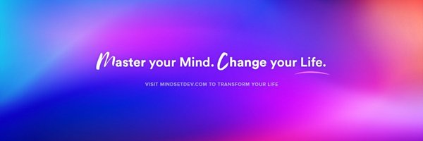 mindsetdev Profile Banner