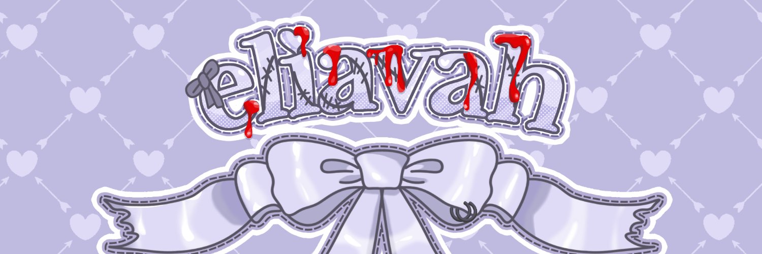 Eliavah🌸💜3D Artist banner