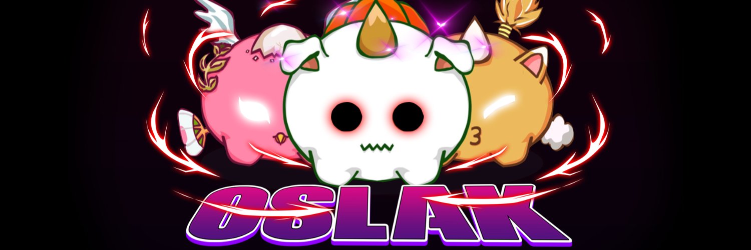 Oslak Gaming | AxU | YGG banner