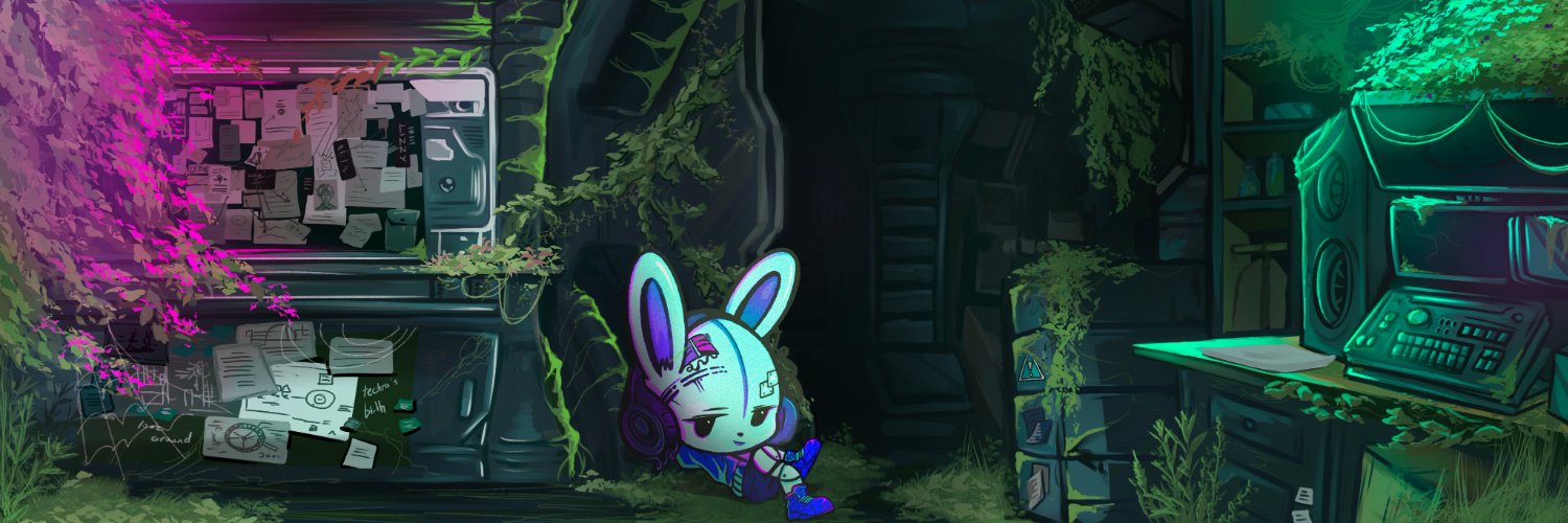 Cyber ​​Rabbit banner