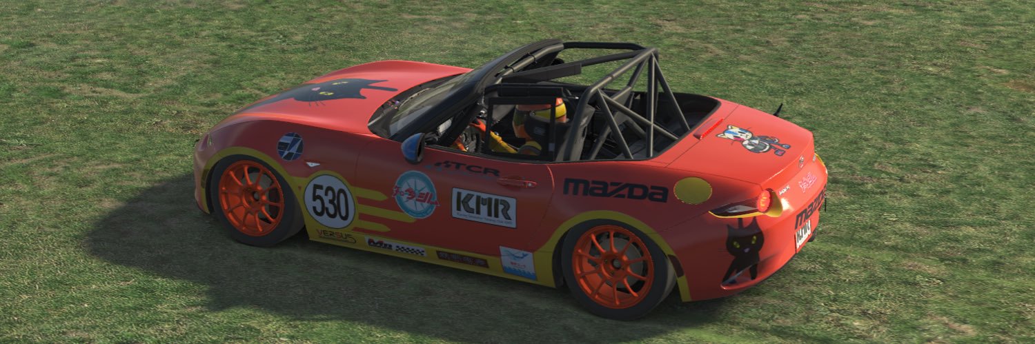 mamako@iRacingでレースに挑戦中 banner