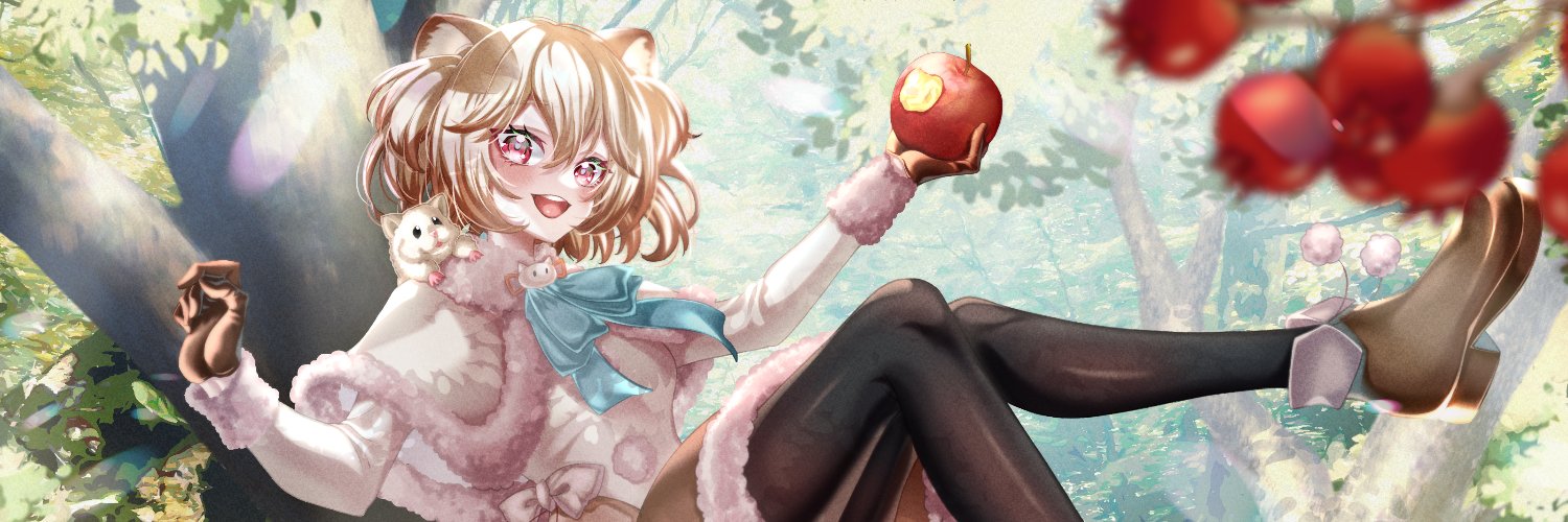 Vix 🧡🐾 banner
