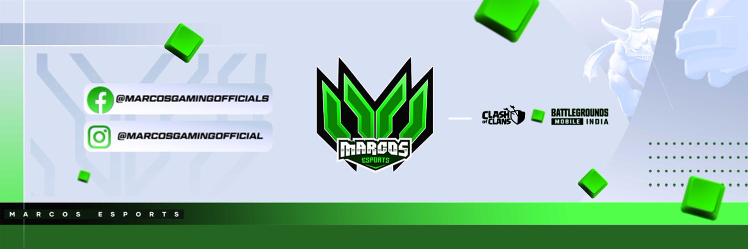 Marcos Esports Profile Banner