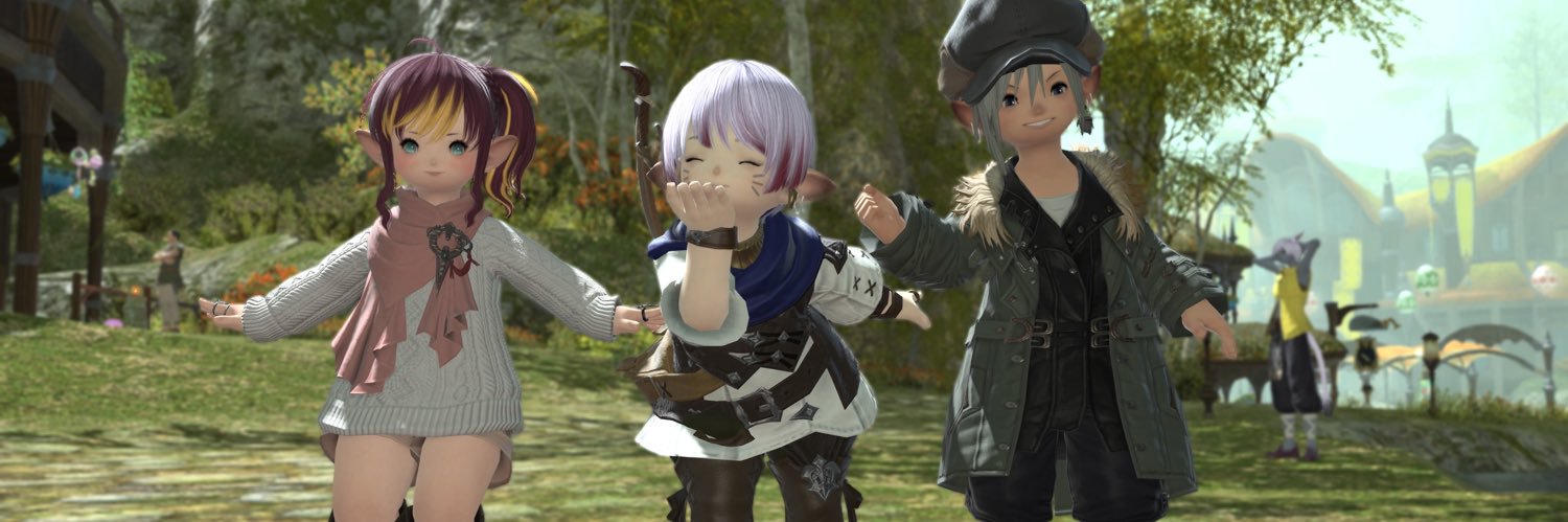 ソロモンFF14⚔🏹🪄 banner