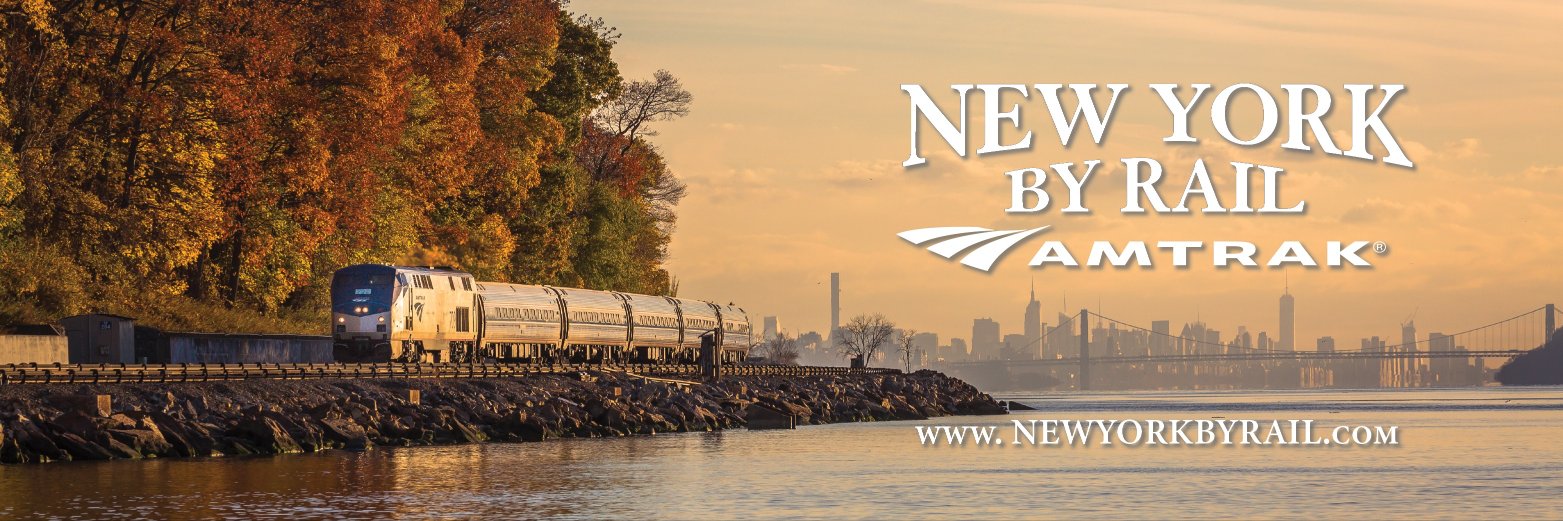 NewYorkByRail's profile banner image