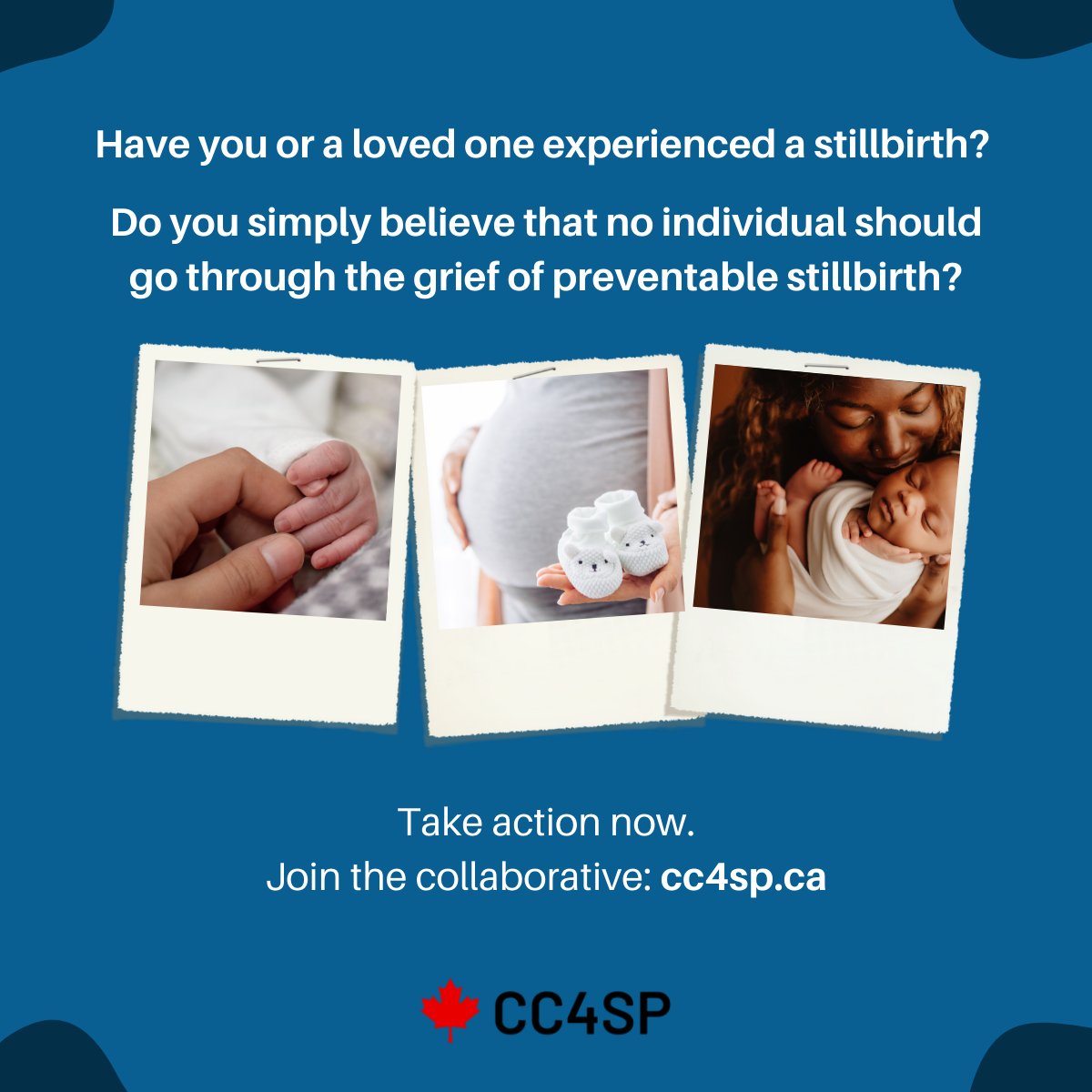 Canadian Collaborative for Stillbirth Prevention banner