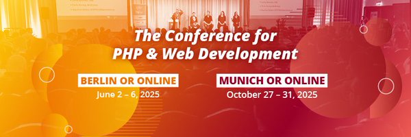 phpconference Profile Banner