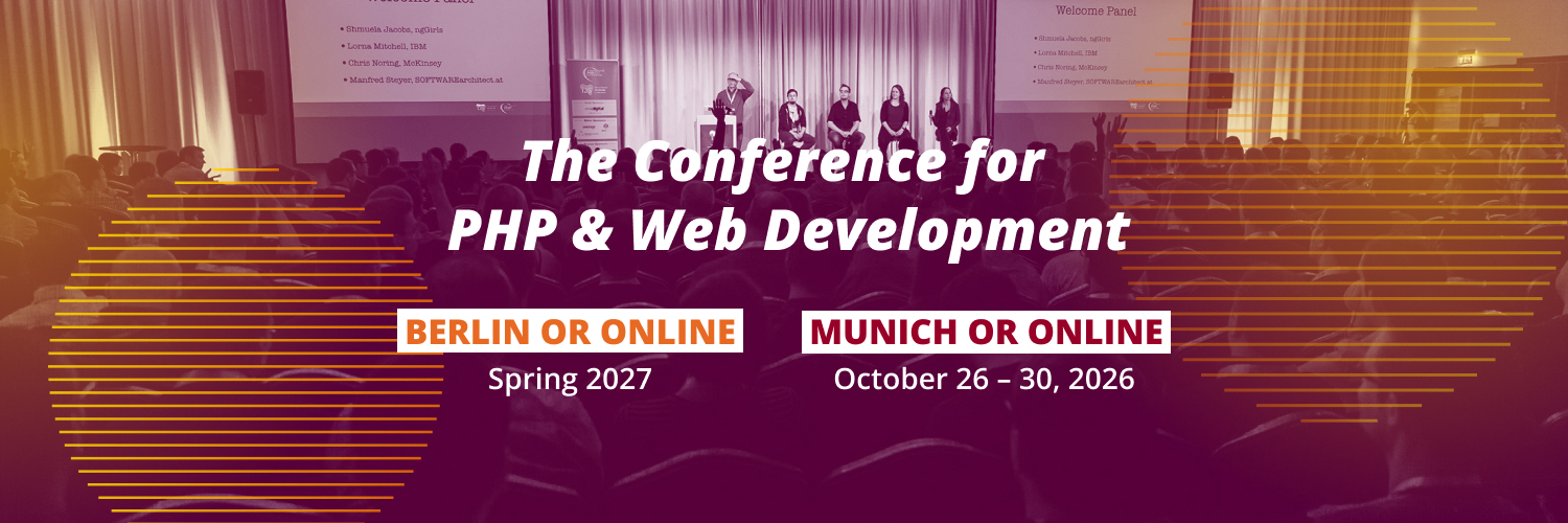 phpconference's profile banner image