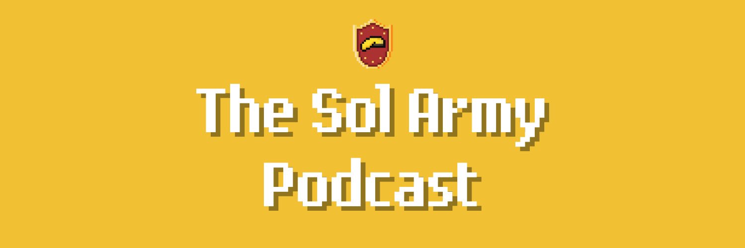 The Sol Army Podcast banner