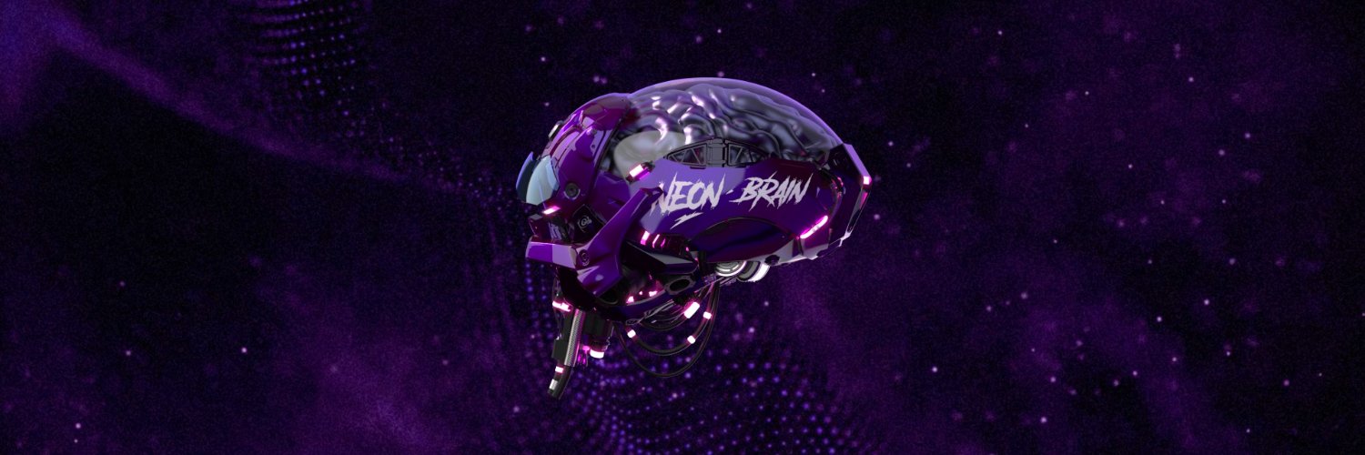 Neonbrain 🧠 banner