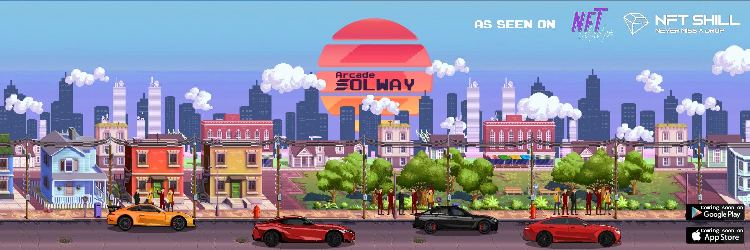 Arcade Solway Game banner