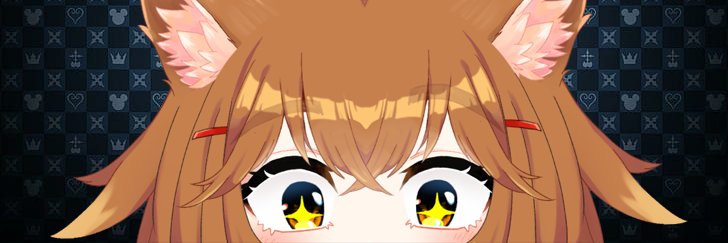 Cyn Flowerthorn | Dog girl vtuber | 🏳️‍⚧ banner