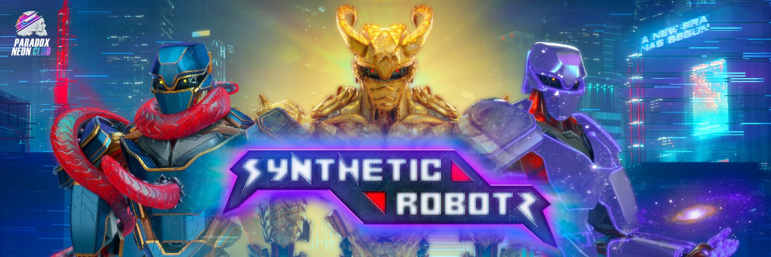 Synthetic Robots banner