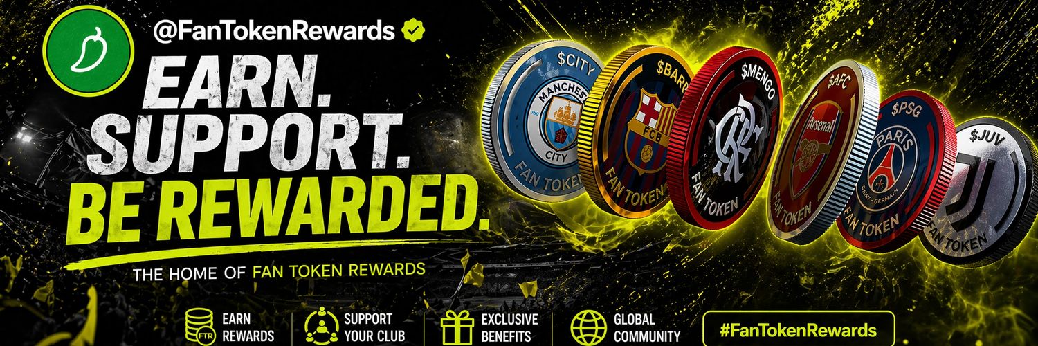 Fan Token™ Rewards | Socios Rewards banner