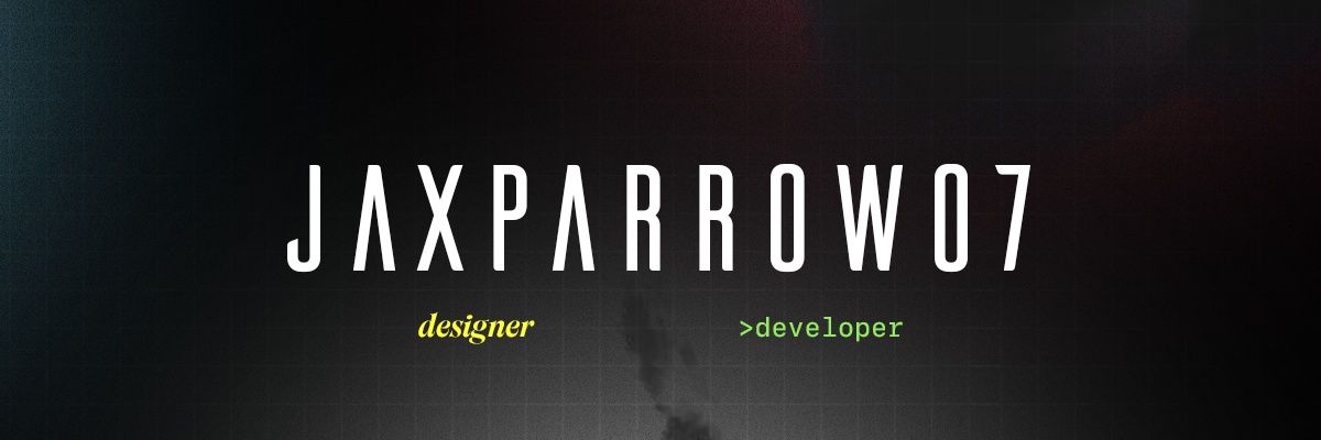 jaxparrow07's profile banner image