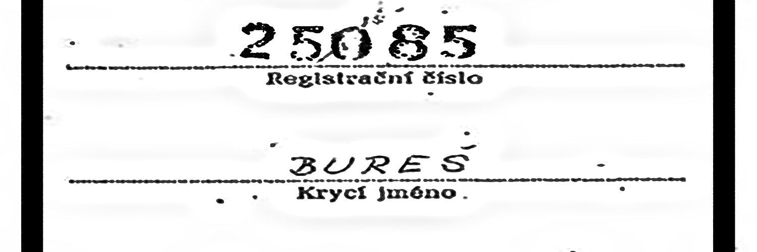 Andrej Bureš banner