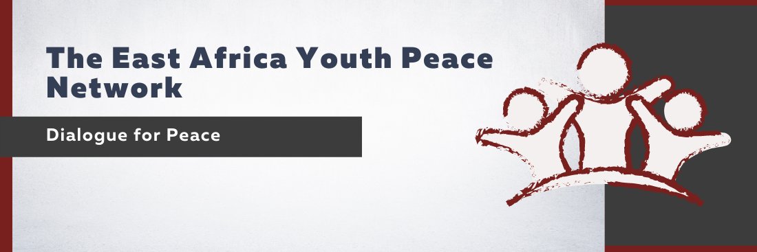 The East Africa Youth Peace Network banner
