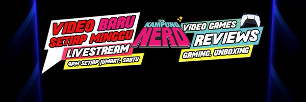 Najmi The Kampung Nerd 🎮 Profile Banner