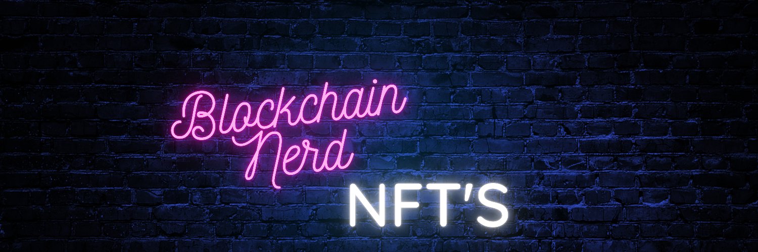 BlockchainNerdz's profile banner image