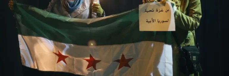 Robin Yassin-Kassab's banner