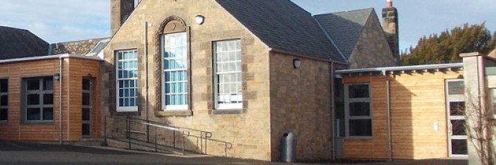 Dirleton Primary School banner