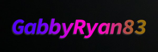 GabbyRyan83 Profile Banner