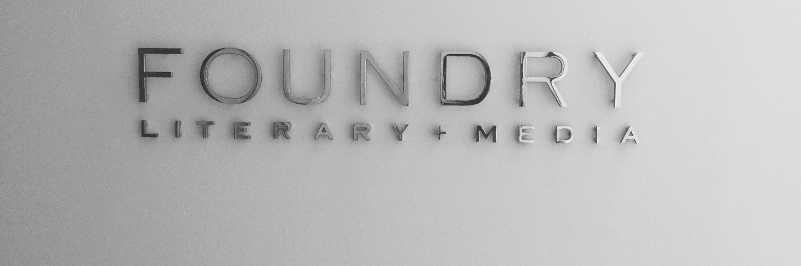 Foundry Literary banner
