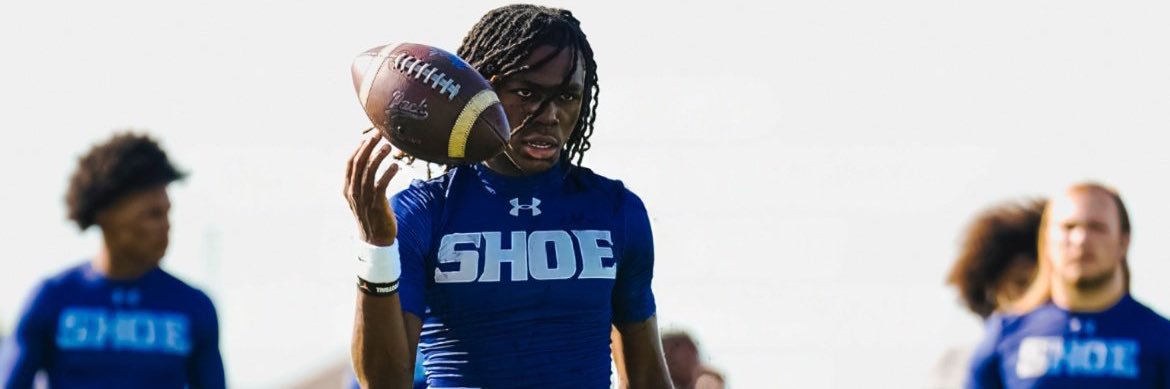 De' Mani Arelle Dail-Addison 2027 QB banner