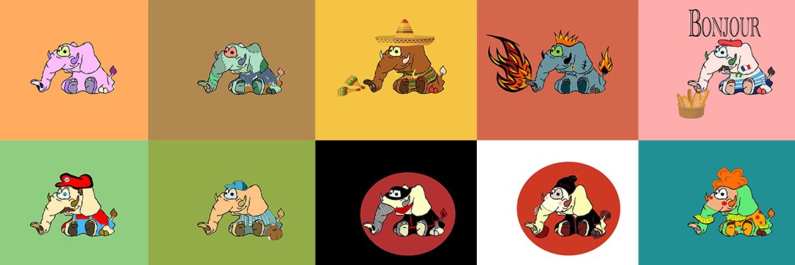 Elephant Bobby banner