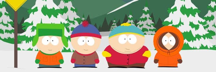 South Park out of context's banner