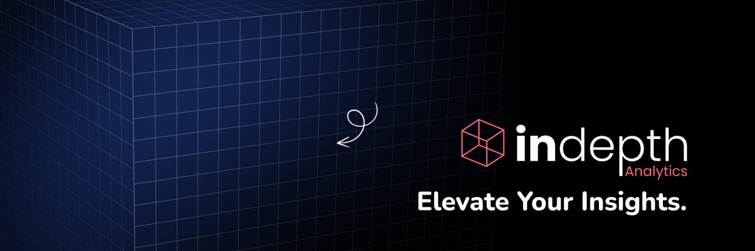 Indepth Analytics banner