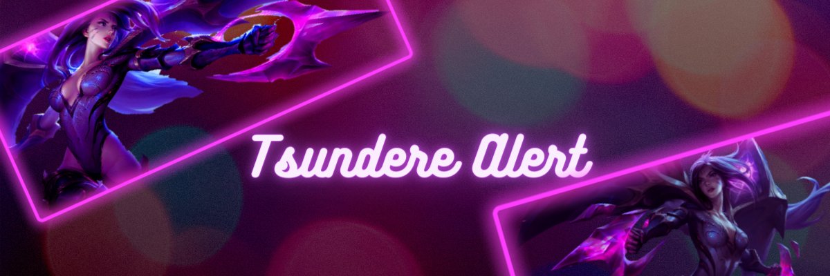 Tsundere Alert banner