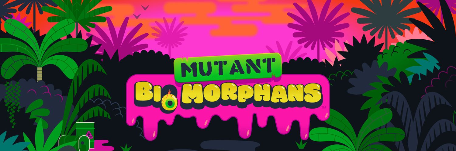 Mutant Morphans ☢️ EVOLVING #NFTs ☢️ banner
