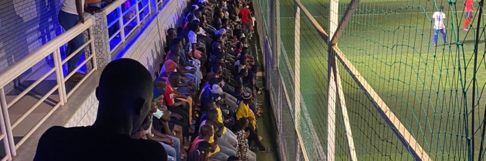 Leisure Park Turf League banner