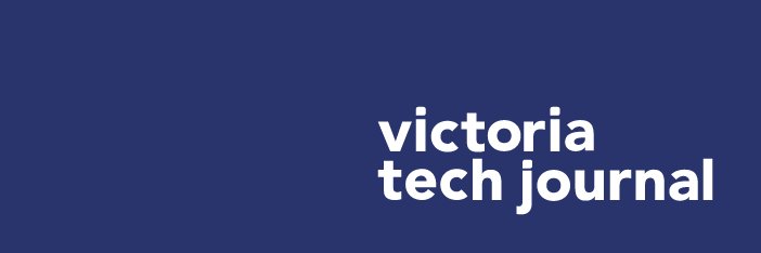 Victoria Tech Journal banner