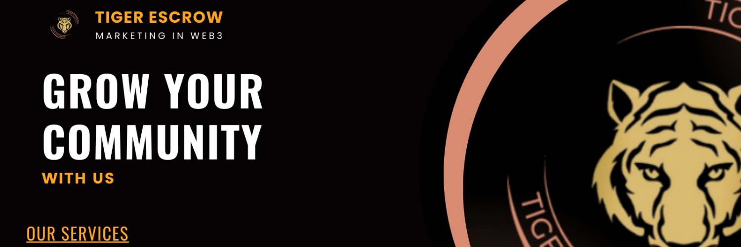 Tiger Escrow 🤝 banner