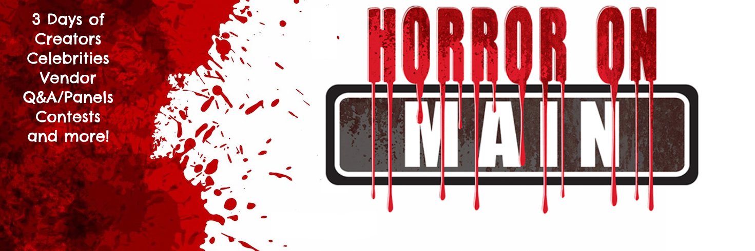 Horror On Main banner