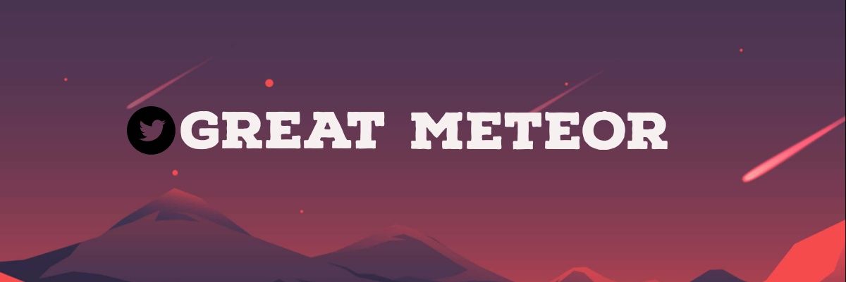 Great Meteor banner