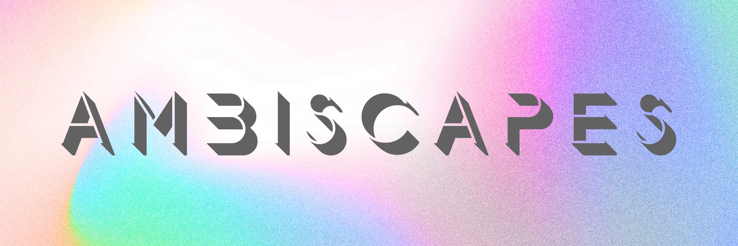 Ambiscapes 🔊 Pre-Launch banner