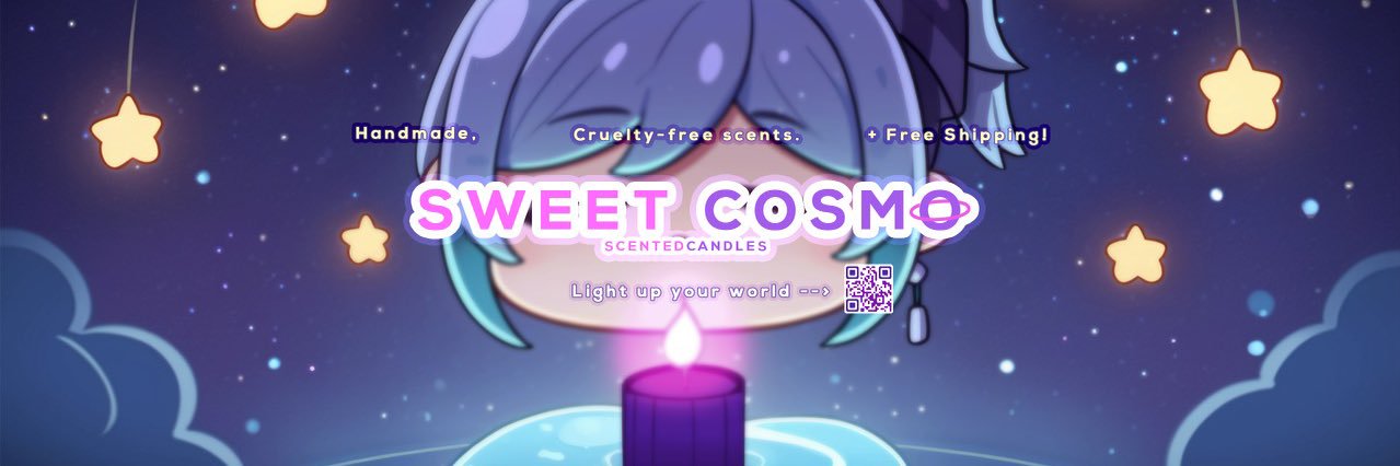 Sweet Cosmo 🕯's banner