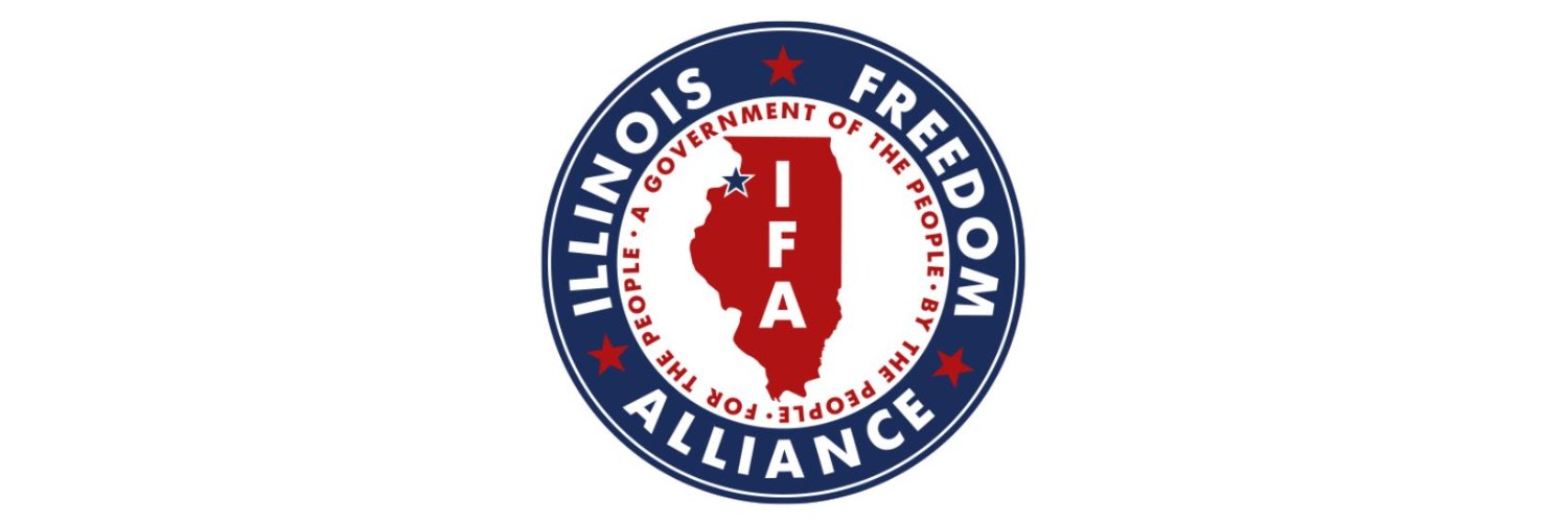 Illinois Freedom Alliance's banner