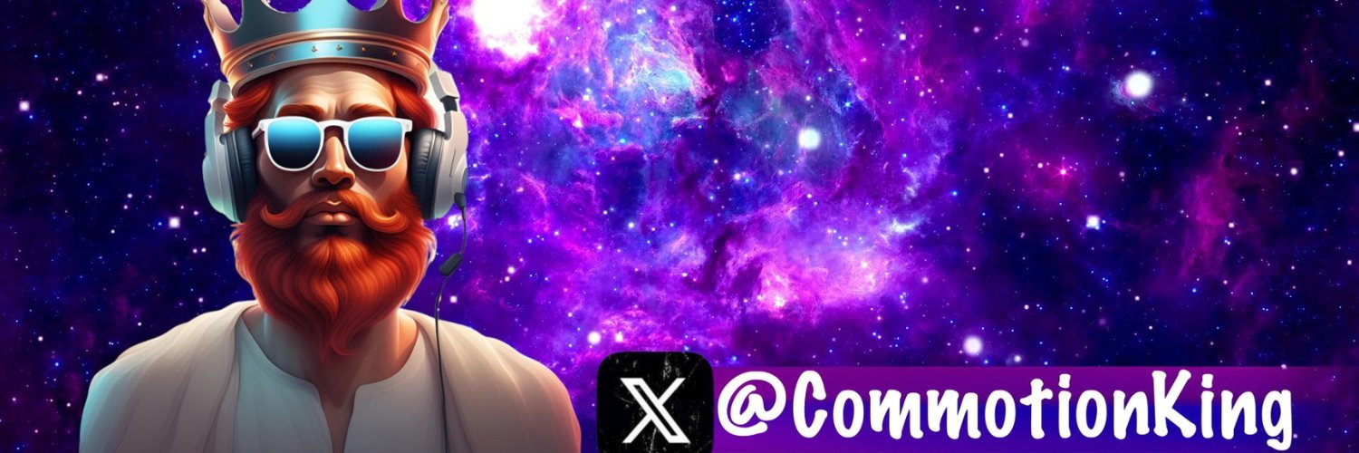 Commotion King banner